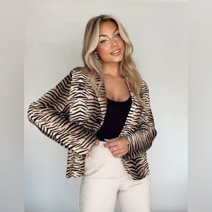 NWT - Born To Be Wild Blazer